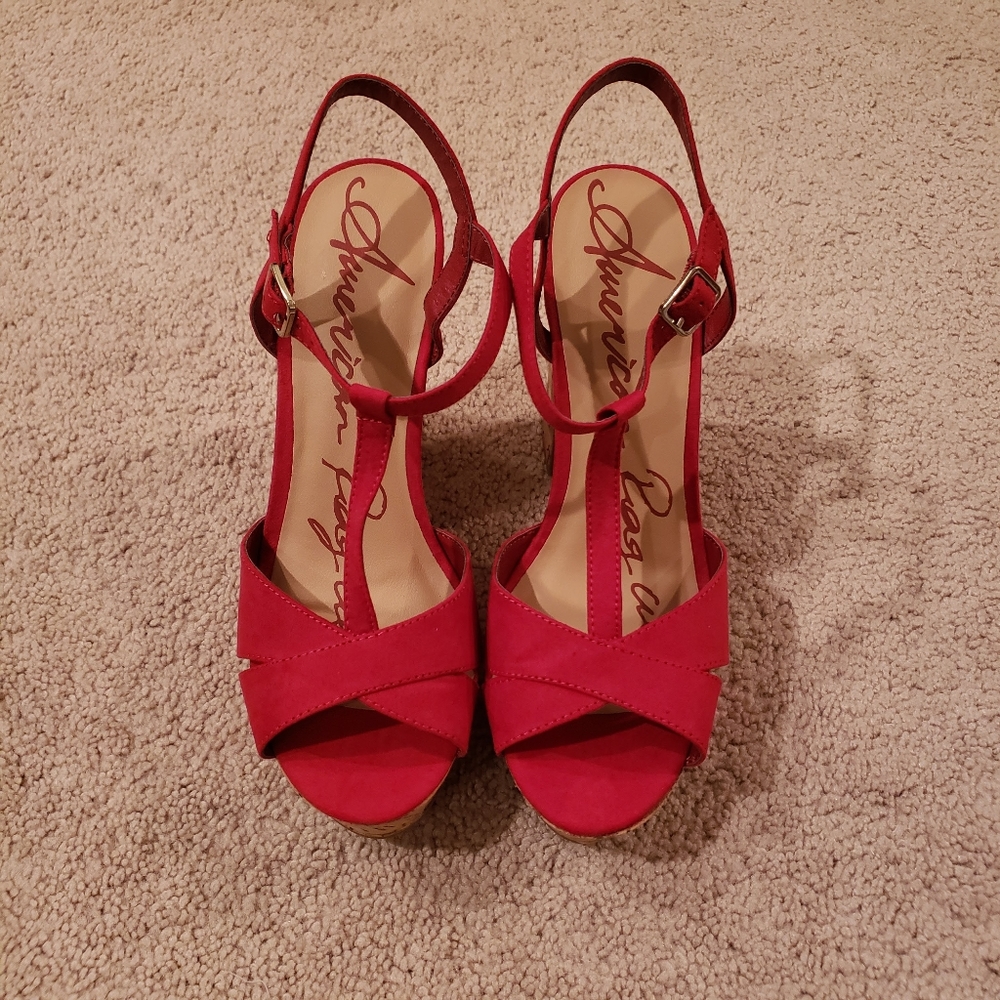 American Rag Jamie T-Shrap Platform Sandal